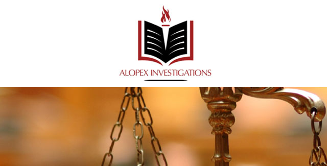 ALOPEX INVESTIGATIONS