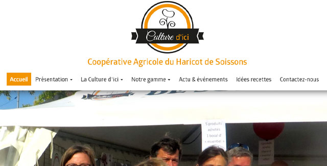 COOPERATIVE AGRICOLE DU HARICOT DE SOISSONS